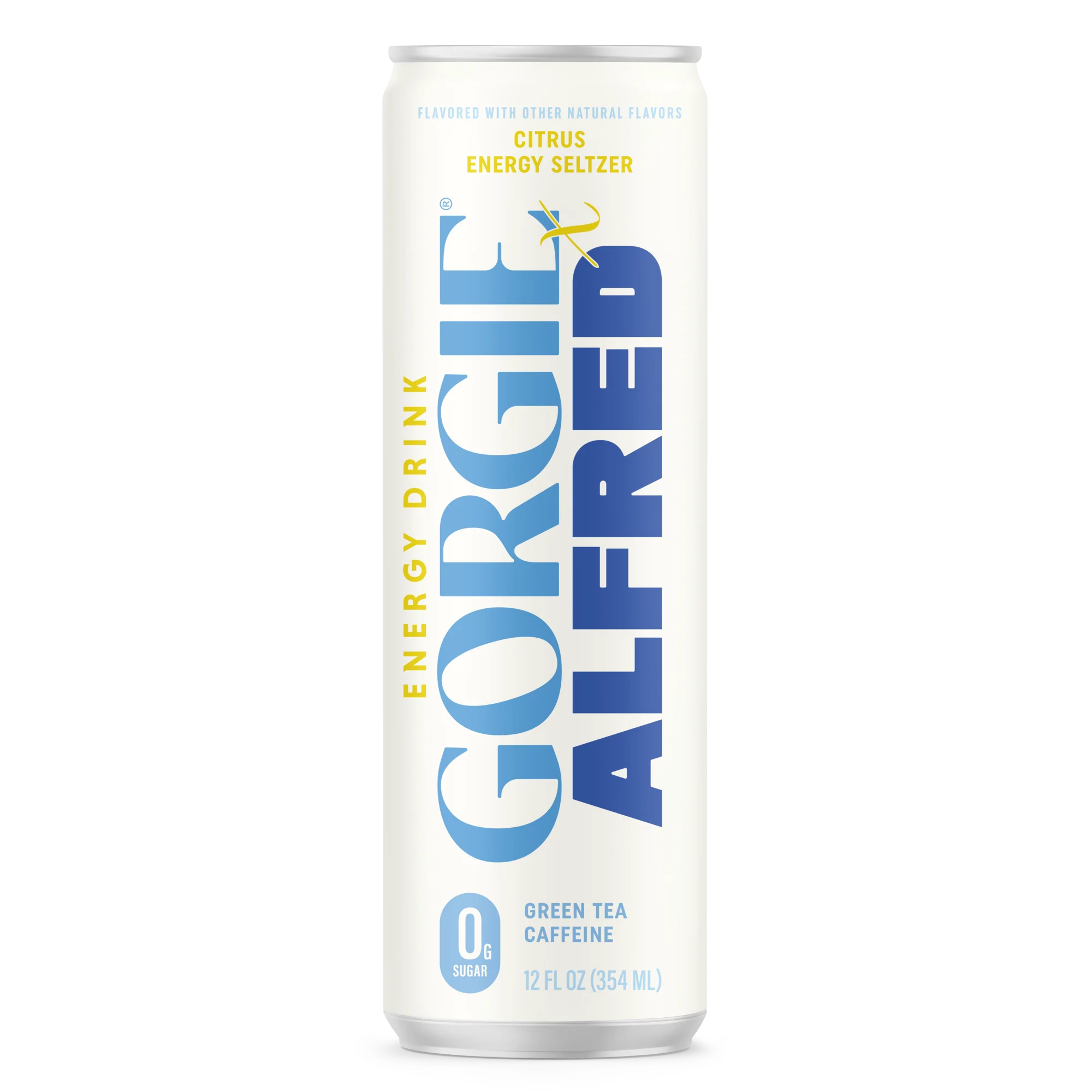 Alfred Citrus Energy Seltzer