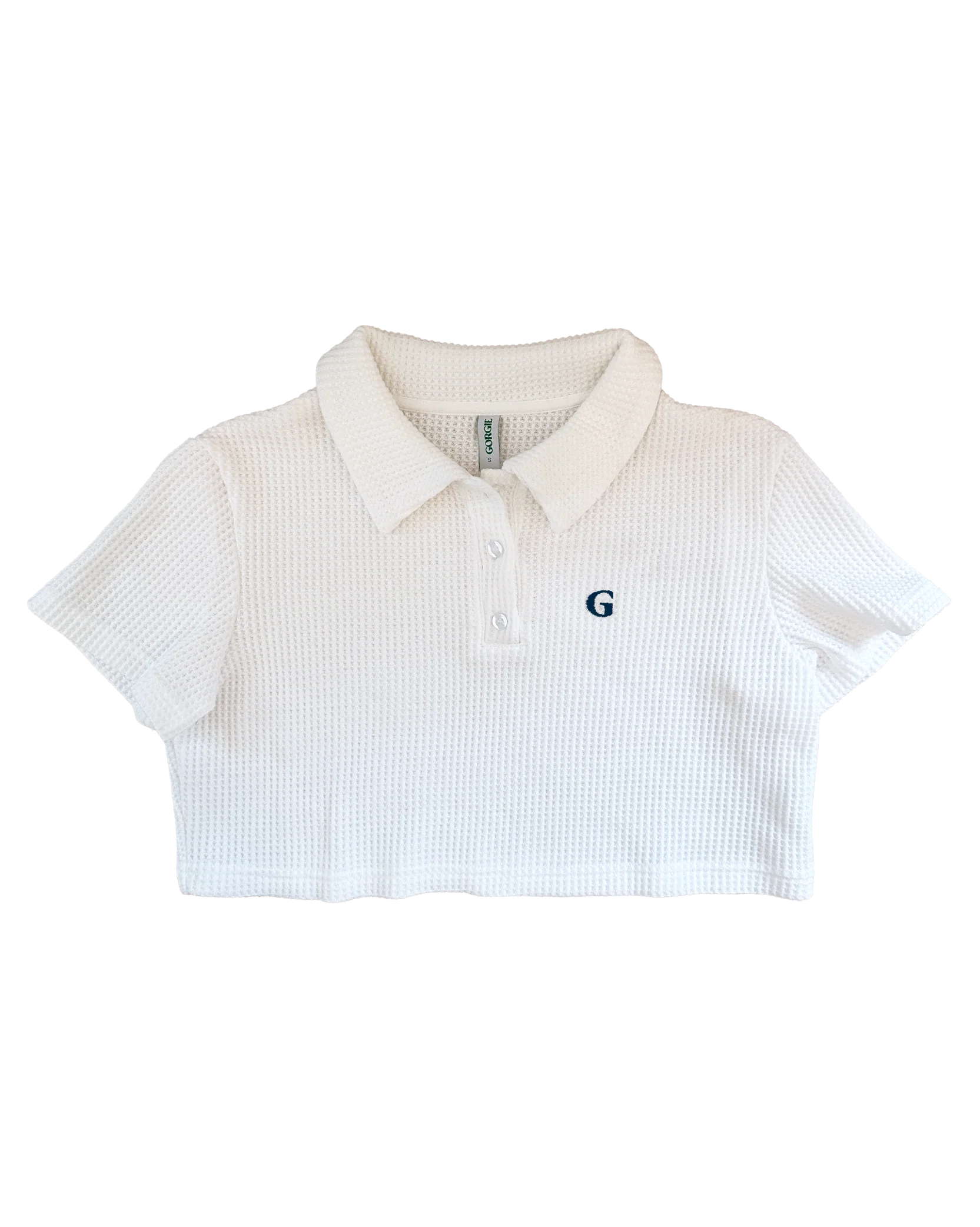 Waffle Crop Polo - Image 4