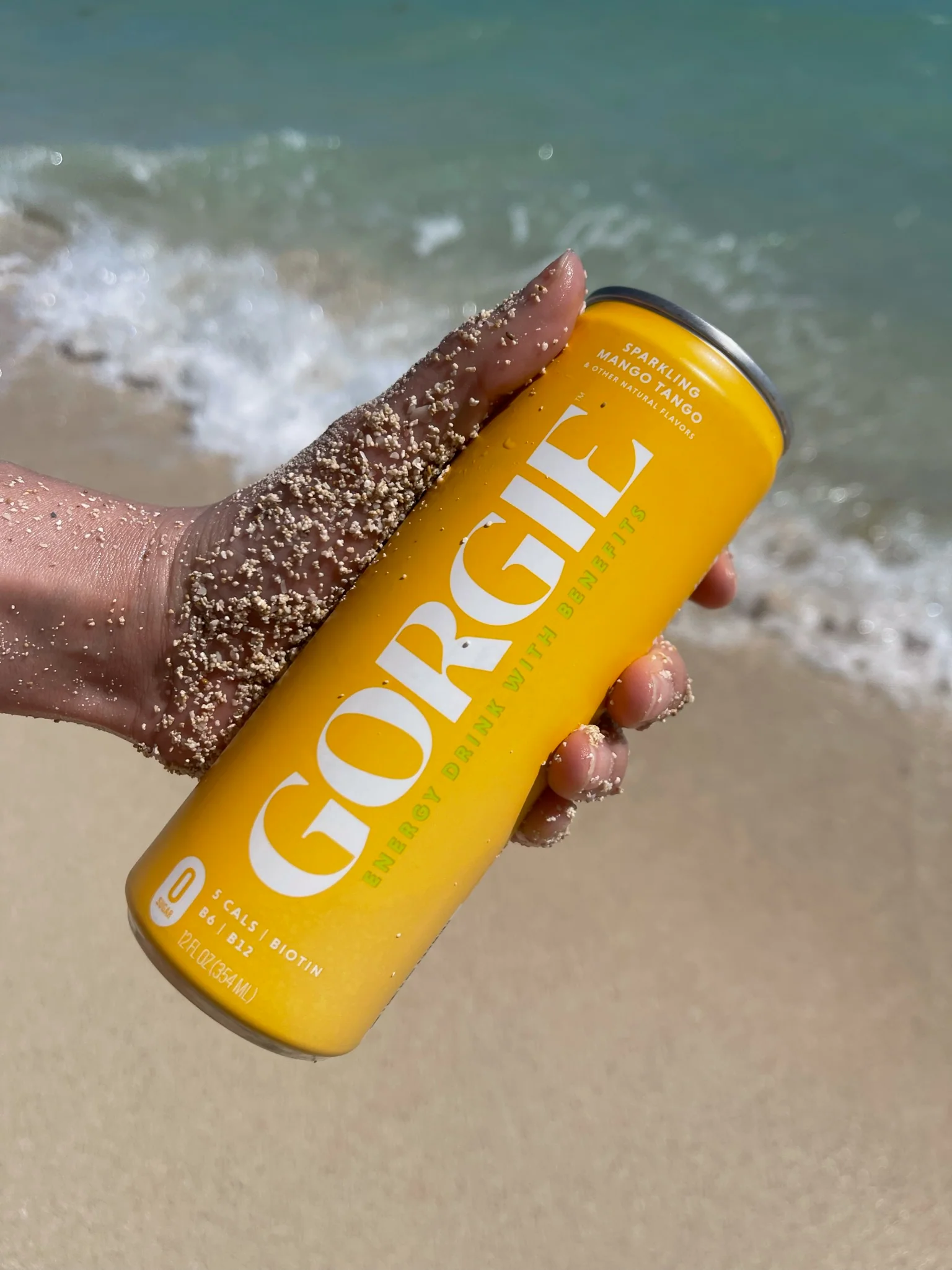 Energy Drink - Sparkling Mango Burst - Image 4