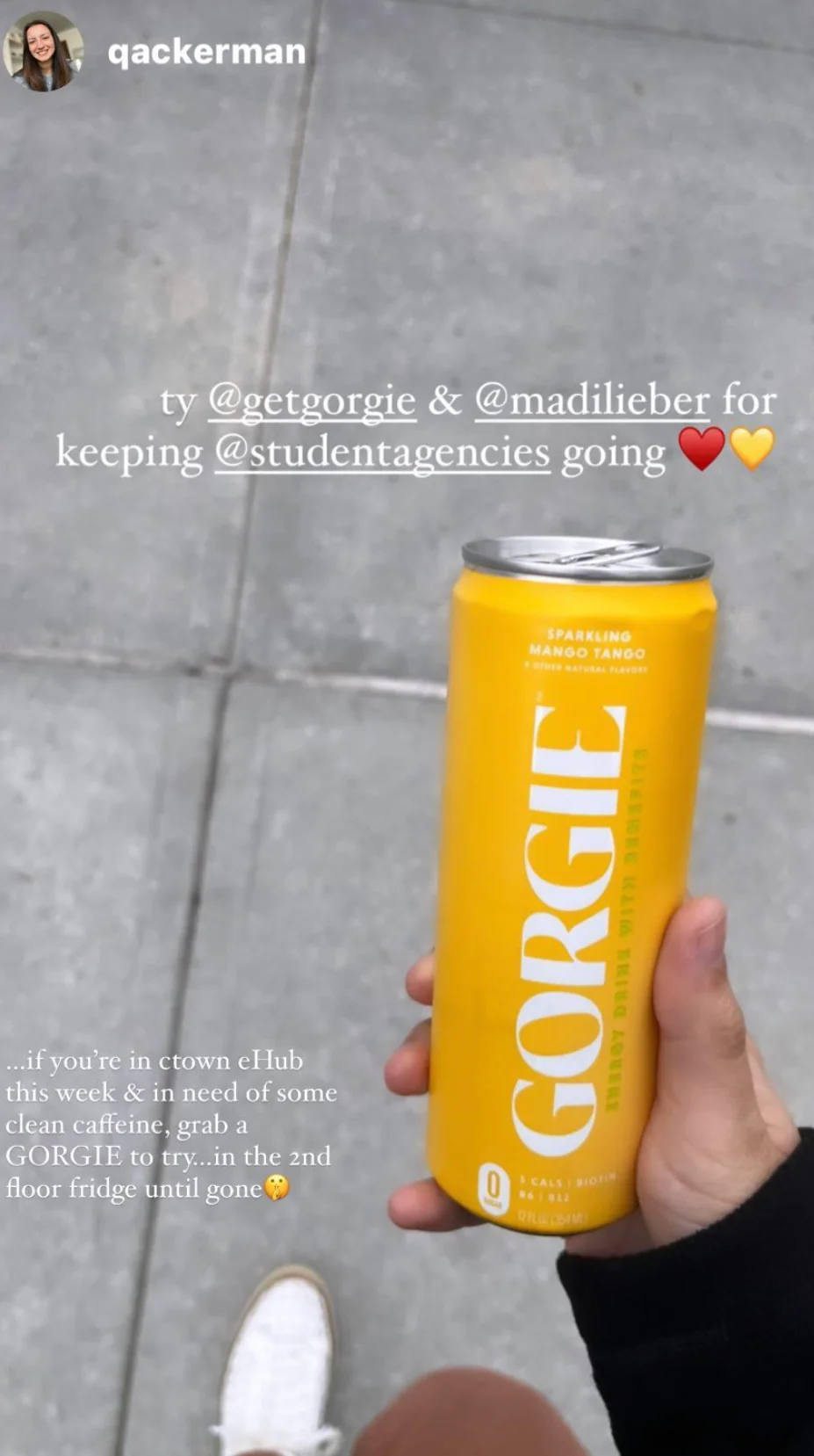 Energy Drink - Sparkling Mango Burst - Image 5