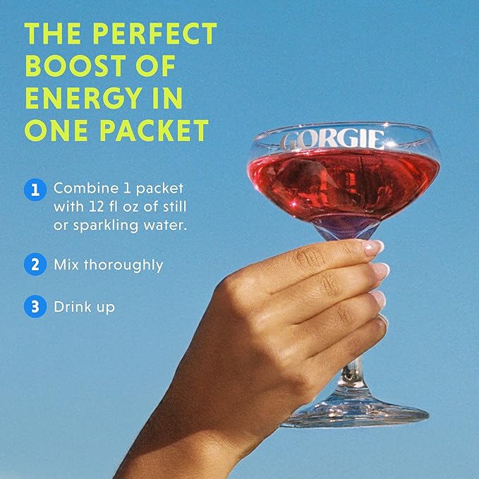 GORGIE Energy Drink Mix Bestsellers Variety Pack - Image 9