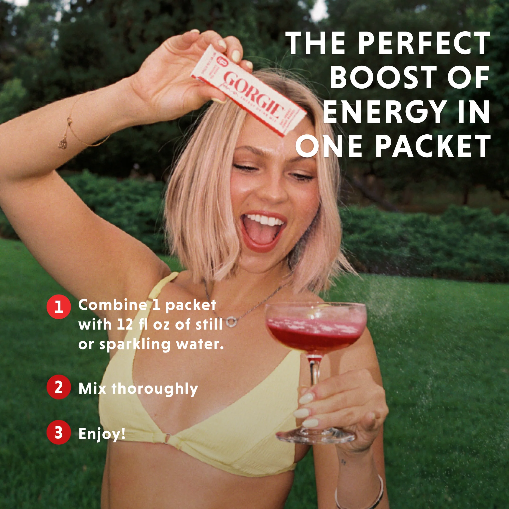 GORGIE Energy Drink Mix Cherry Lime - Image 5