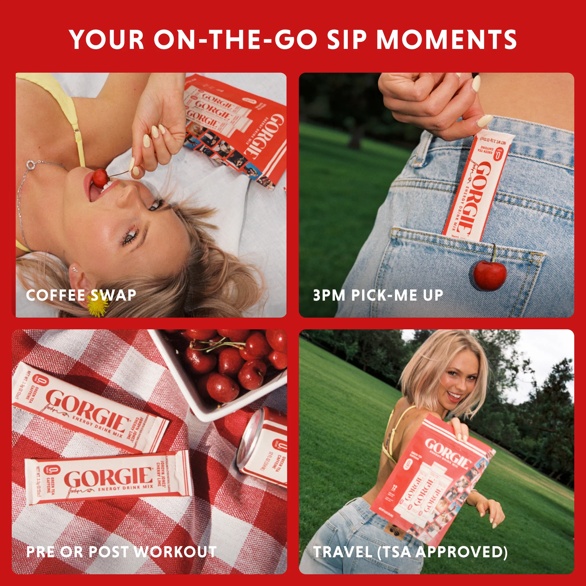 GORGIE Energy Drink Mix Cherry Lime - Image 6