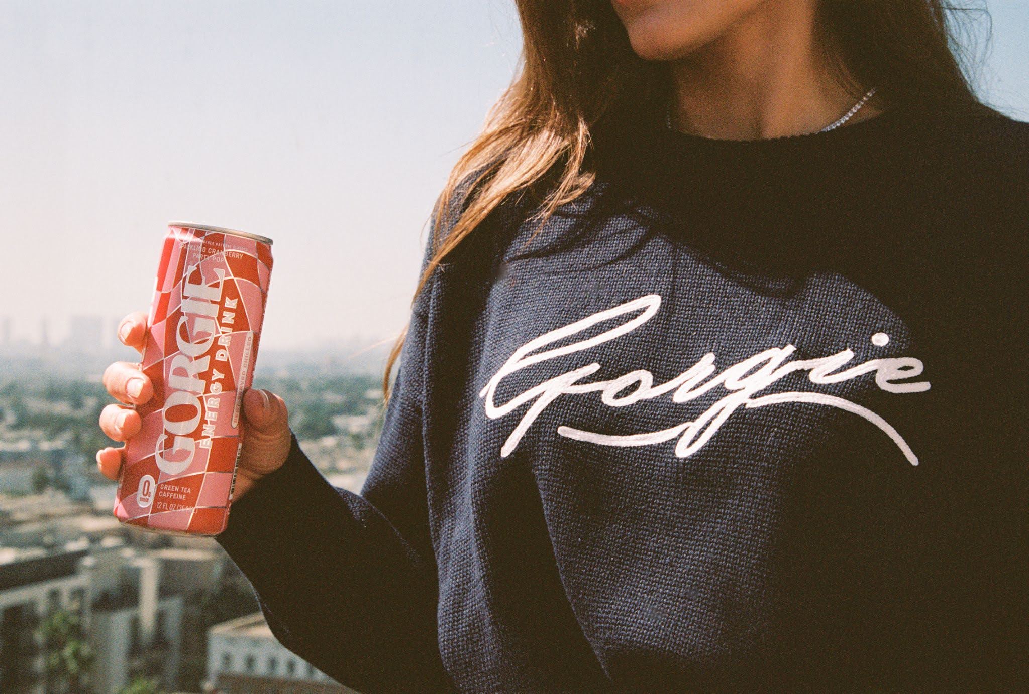 GORGIE Navy Sweater - Image 3
