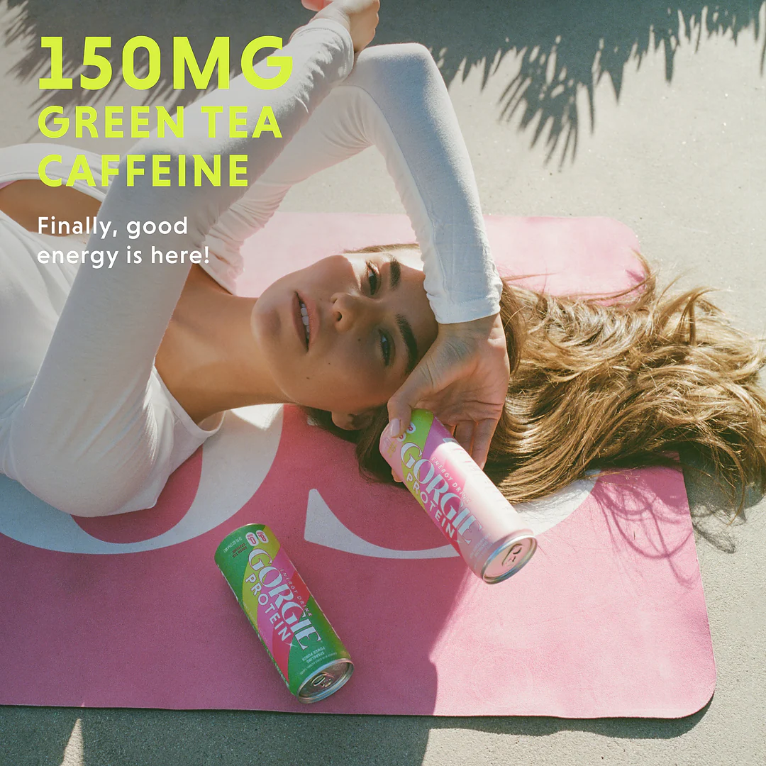 GORGIE Protein Energy Drink - Power Punch - Image 3