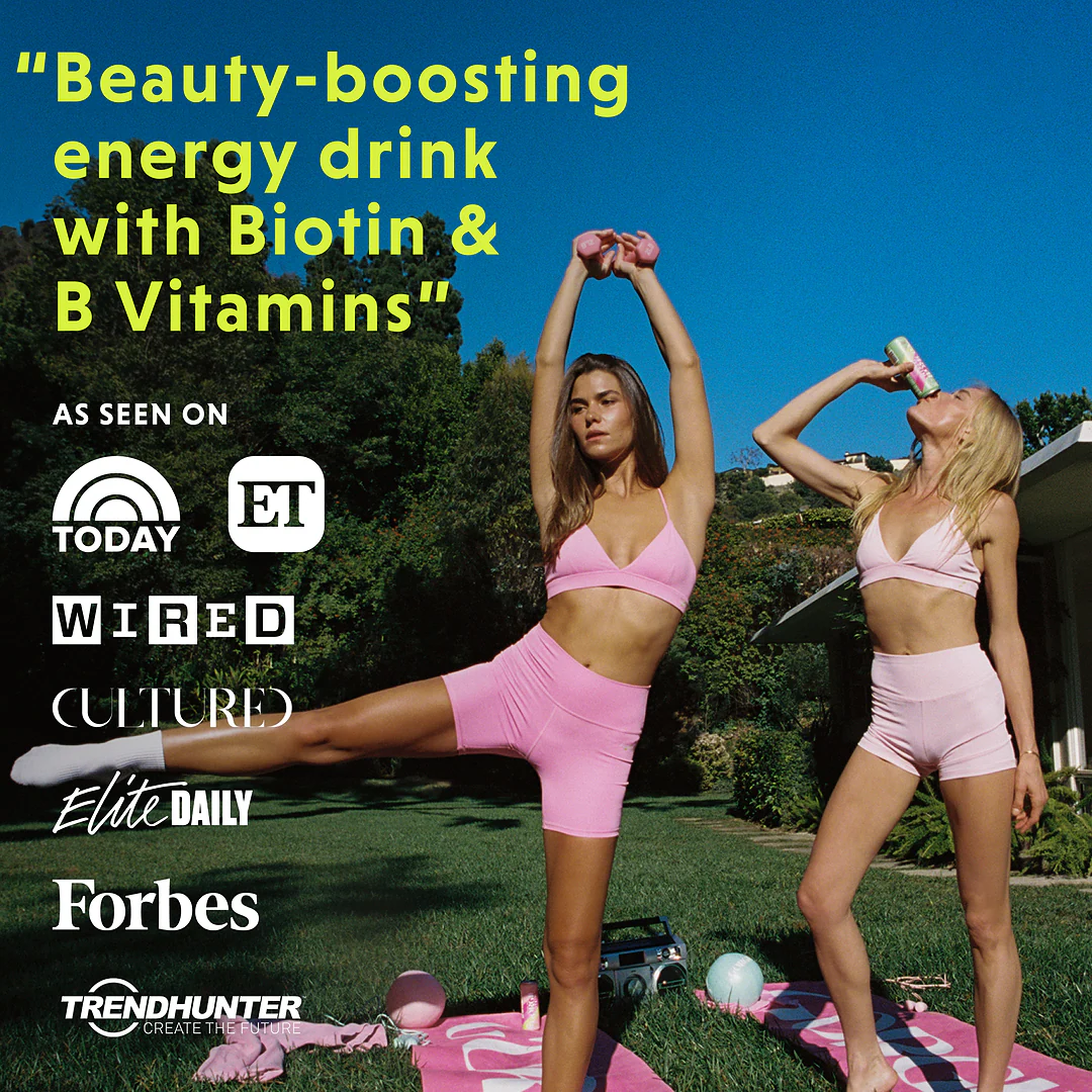 GORGIE Protein Energy Drink - Strawberry Pop - Image 7