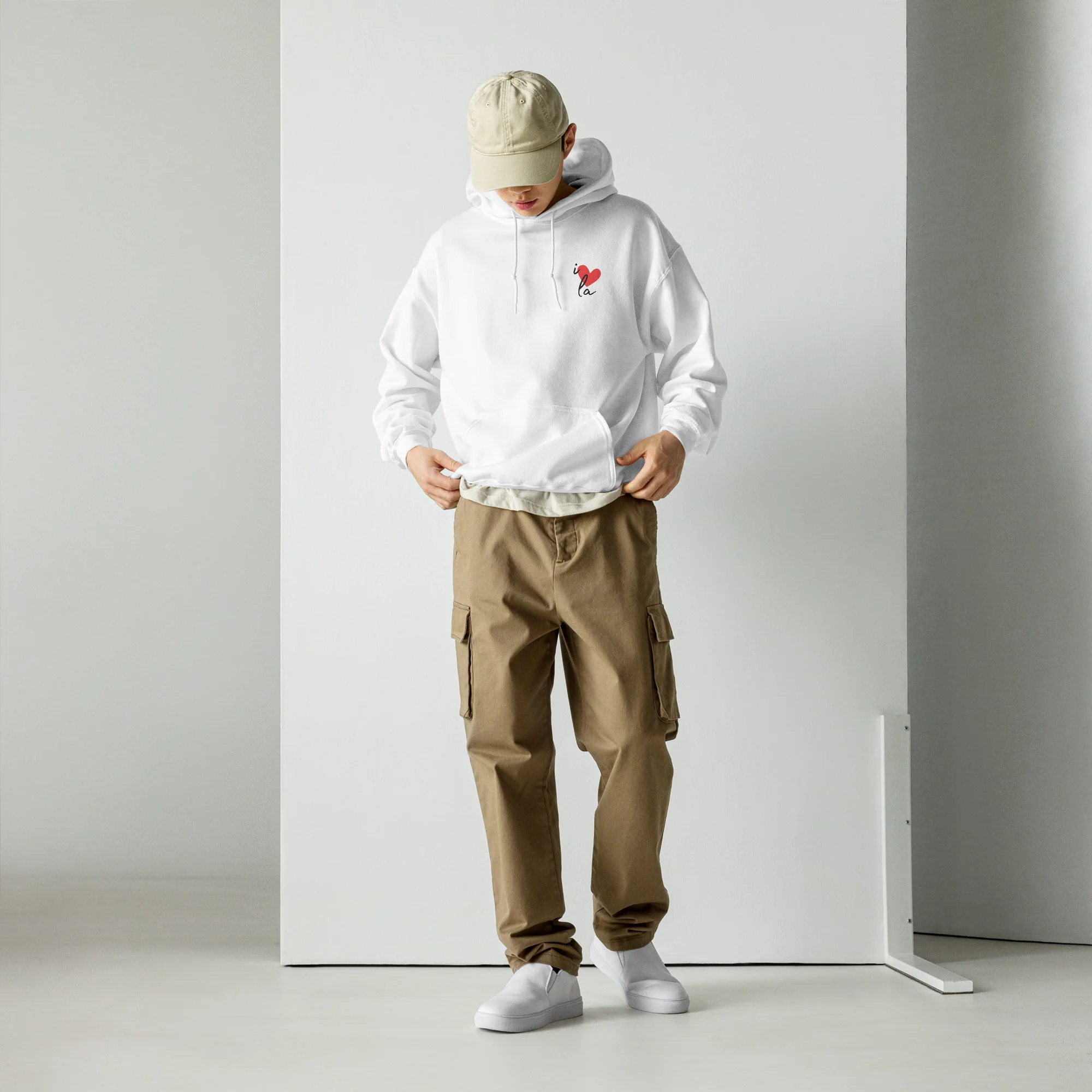 I <3 LA Hoodie - Image 3