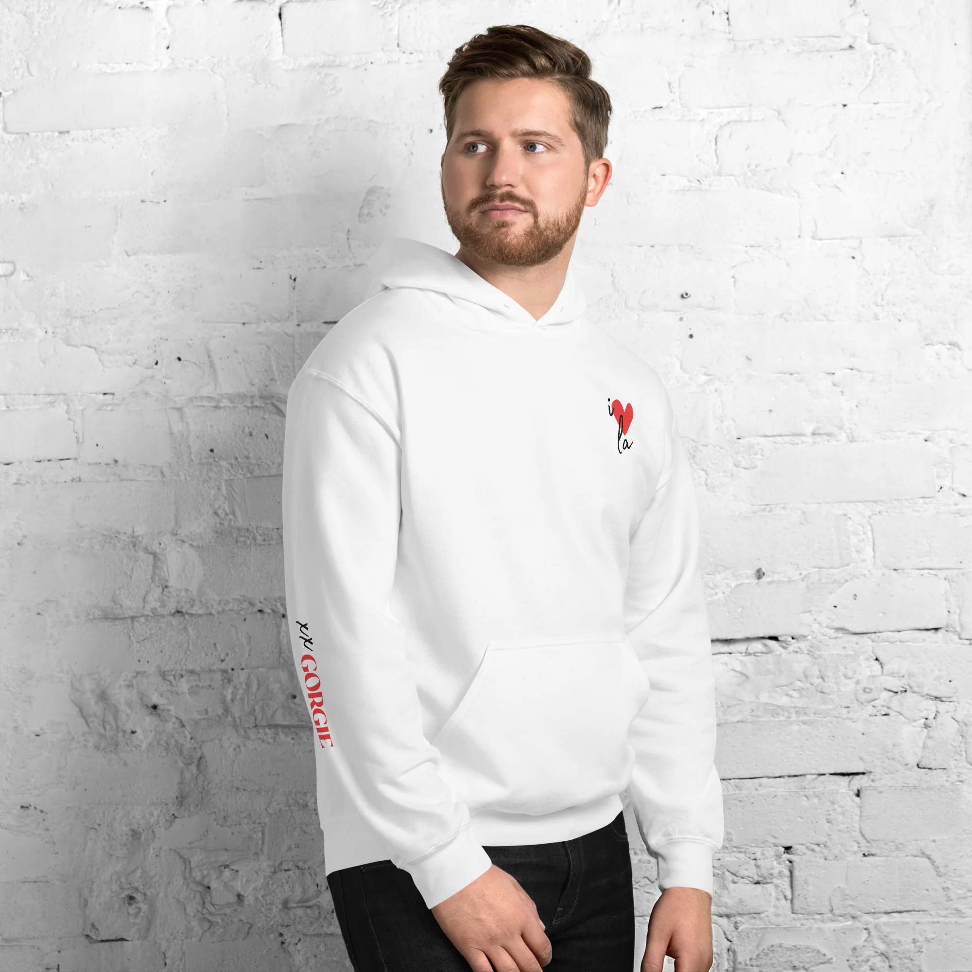 I <3 LA Hoodie - Image 4