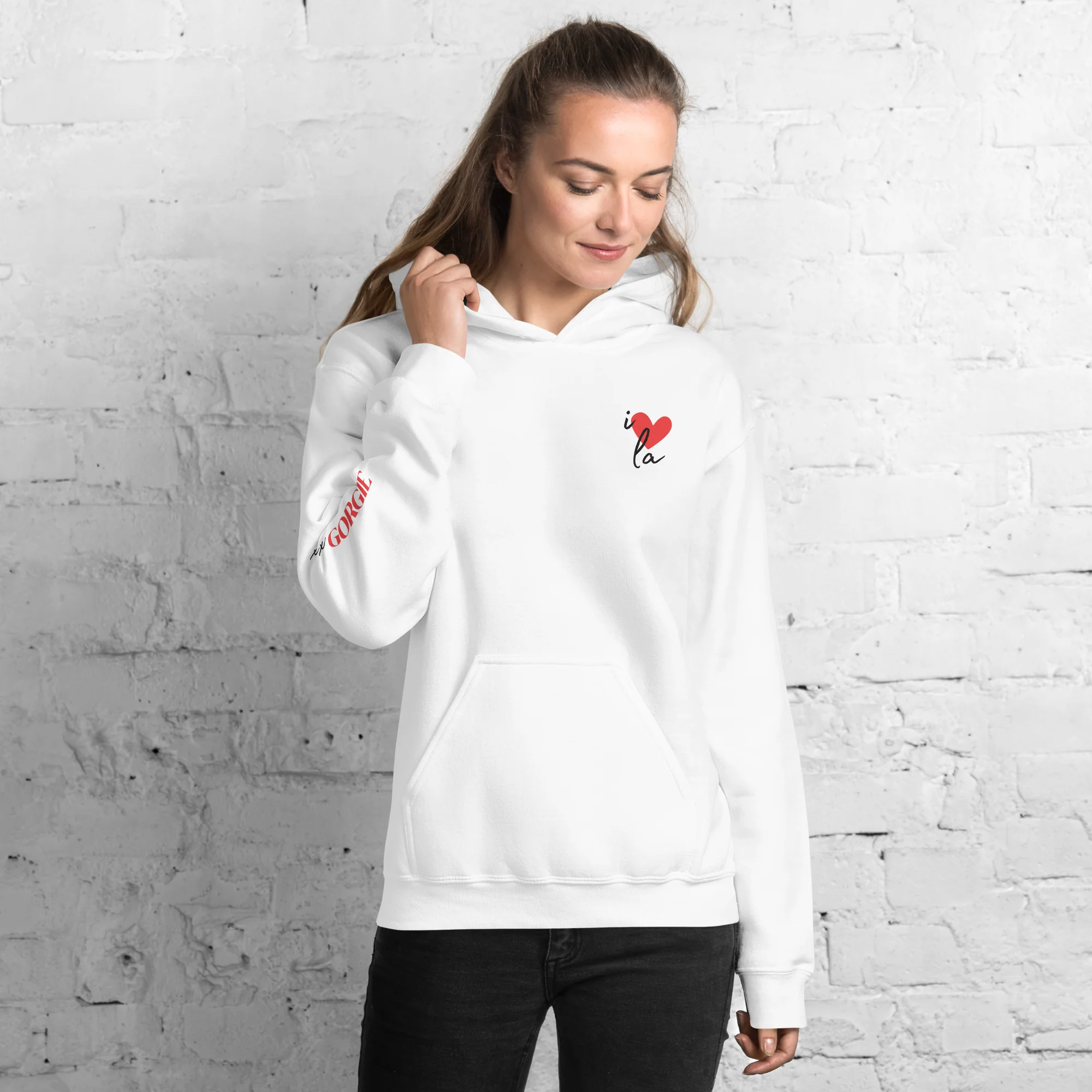 I <3 LA Hoodie - Image 8