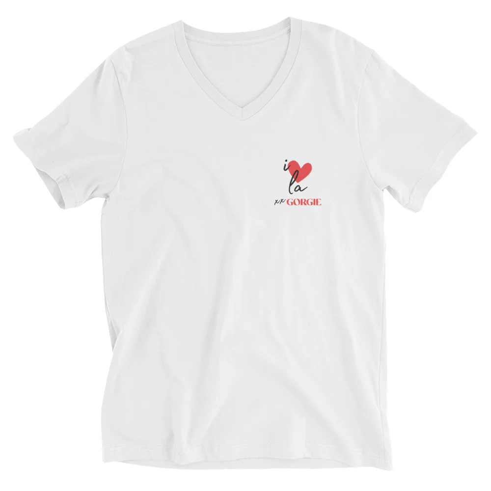I <3 LA V-Neck