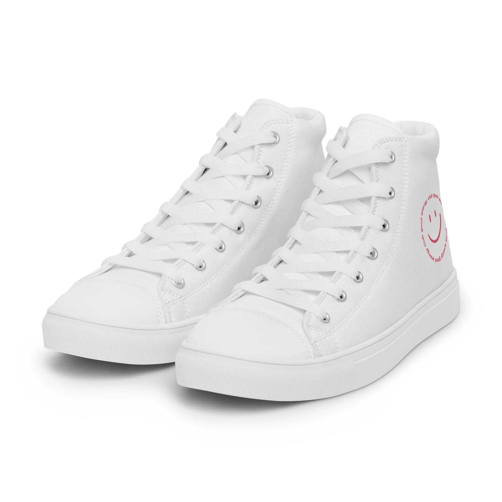 Women’s high top canvas shoes - Image 3