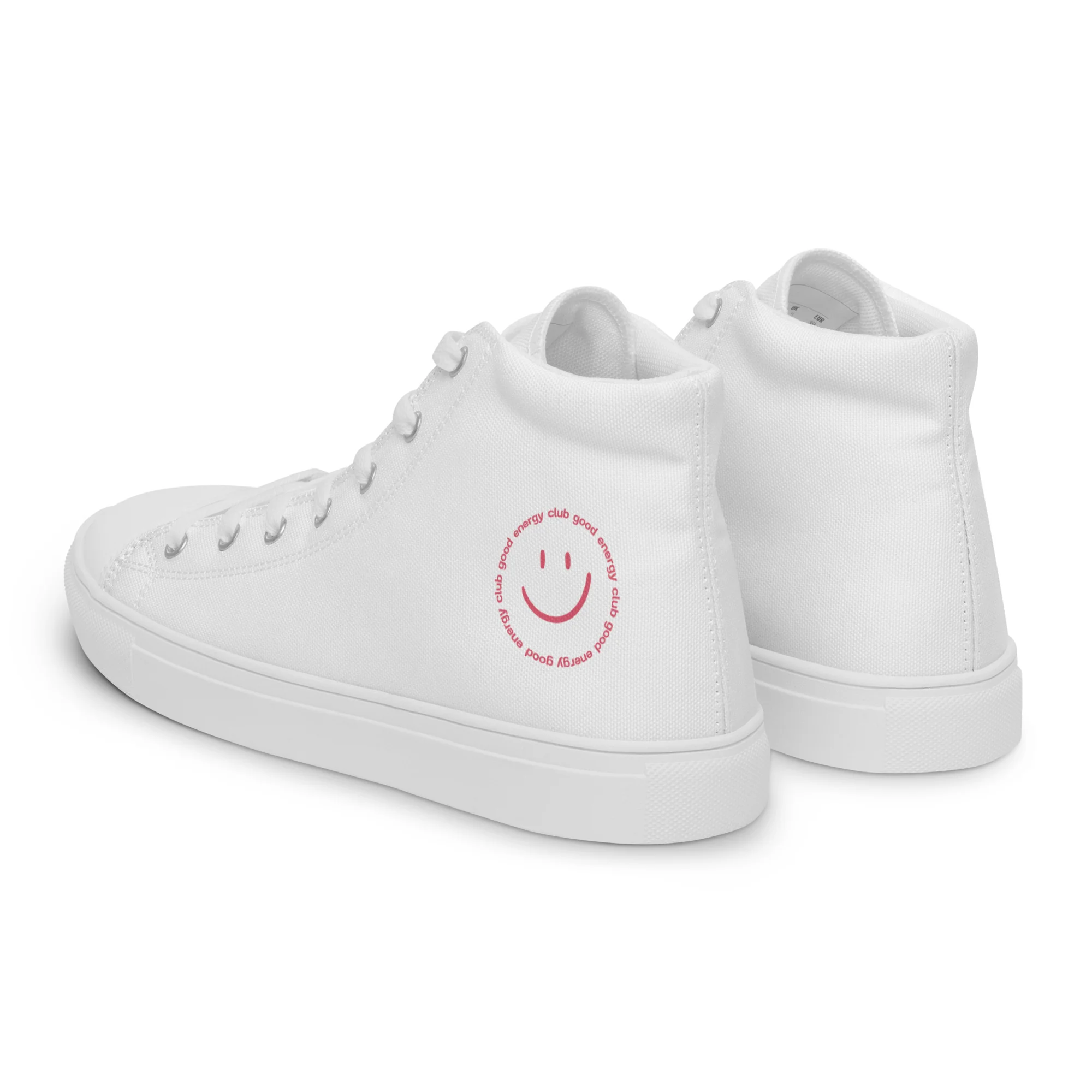Women’s high top canvas shoes - Image 4