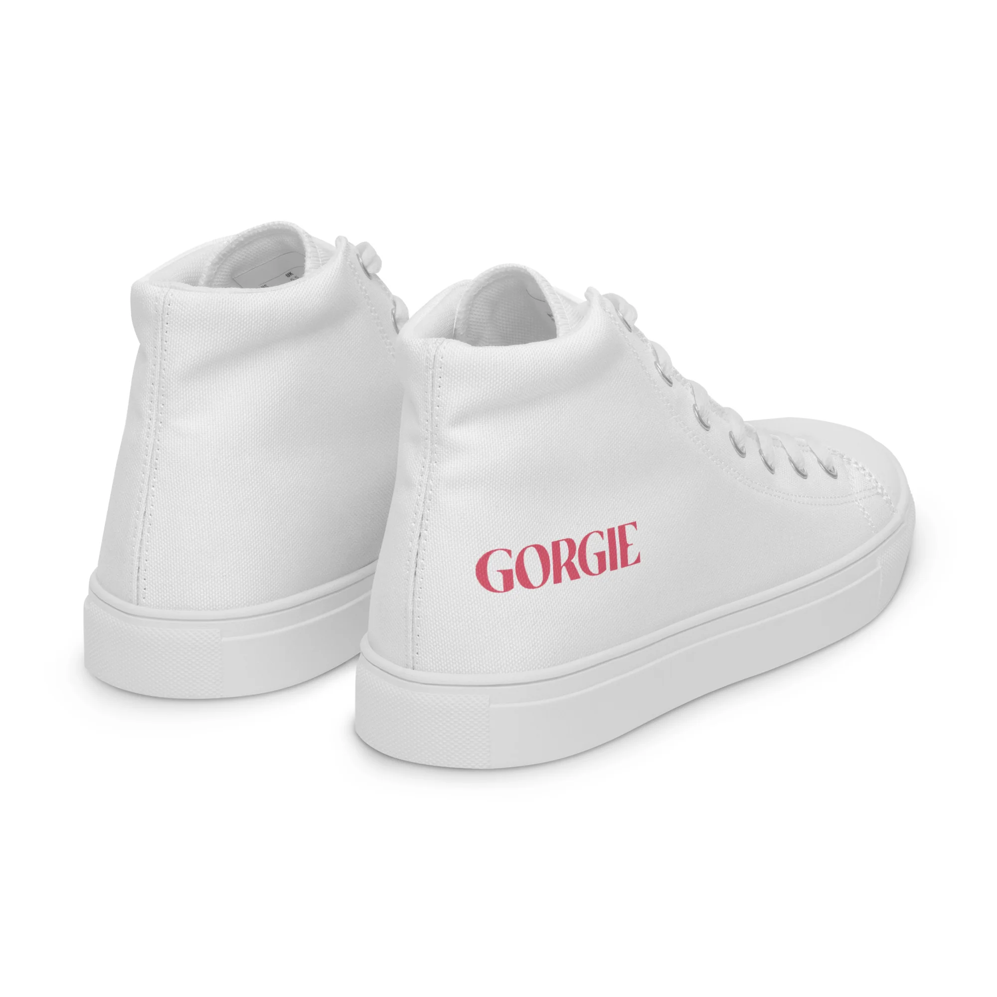 Women’s high top canvas shoes - Image 5