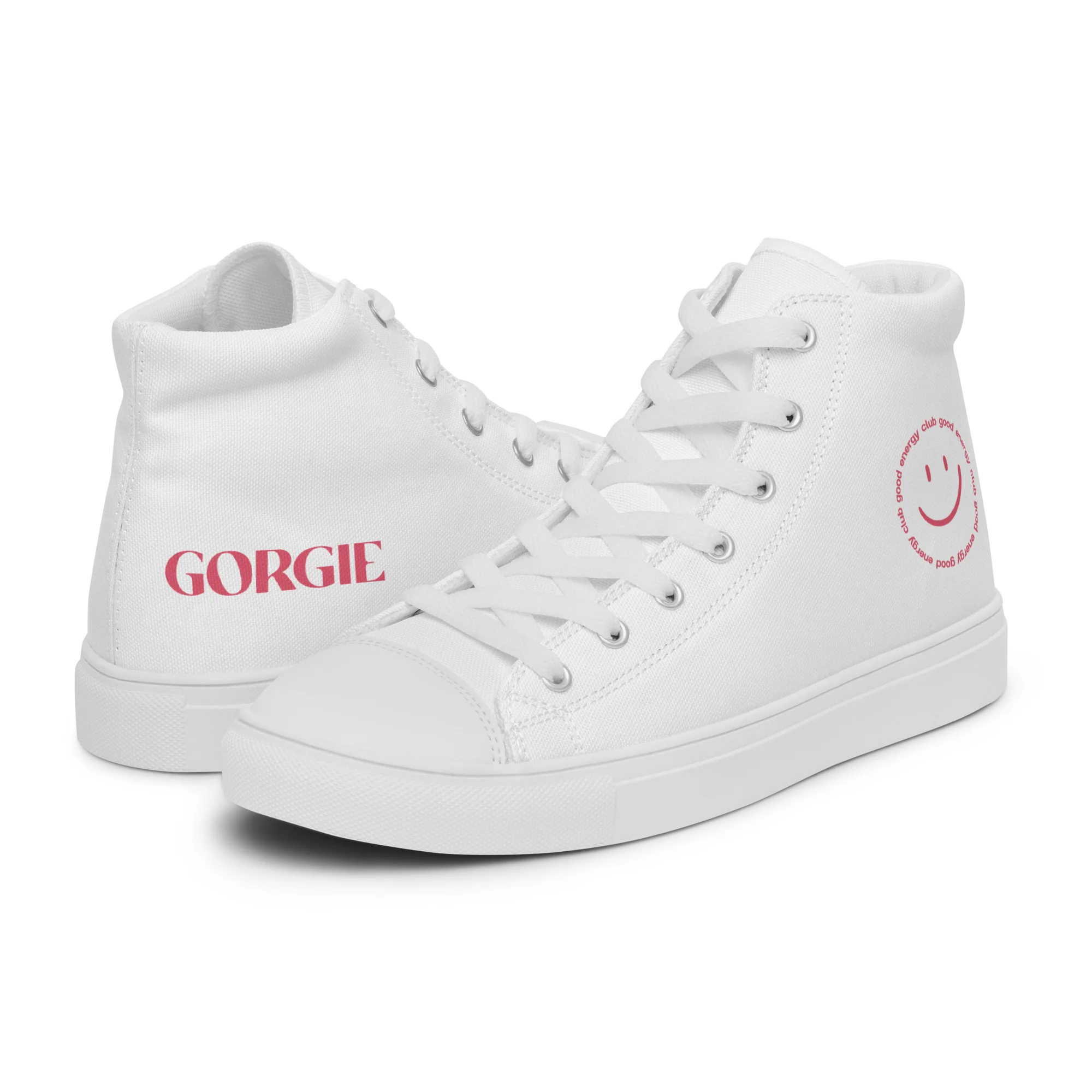 Women’s high top canvas shoes - Image 6